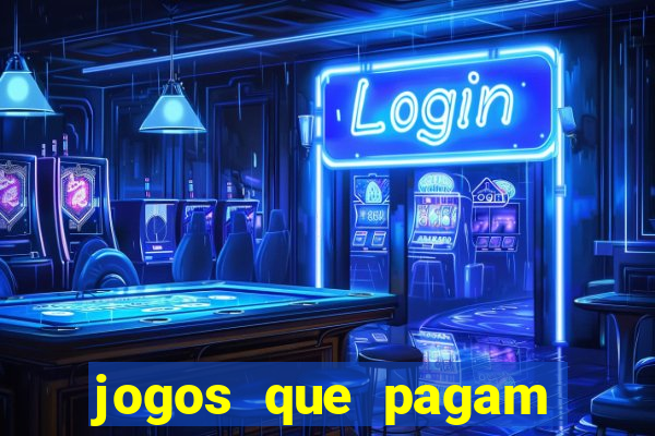 jogos que pagam pelo paypal